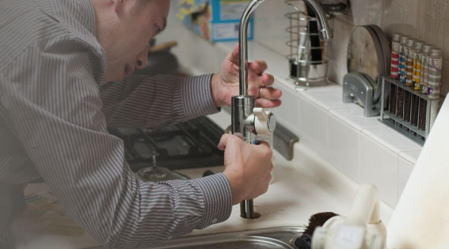 Professional sink repair in Williams, SC
